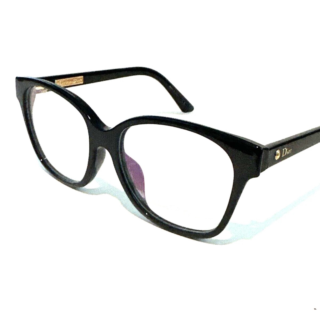 Dior Women's Black Square Glasses